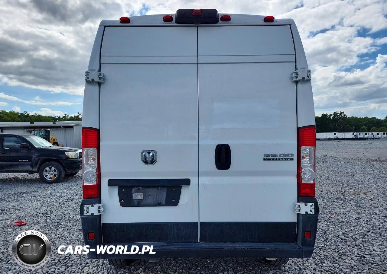 2026 Ram Promaster 2500 Delivery Van VIN:3C6LRVDG1TE152265 - 6