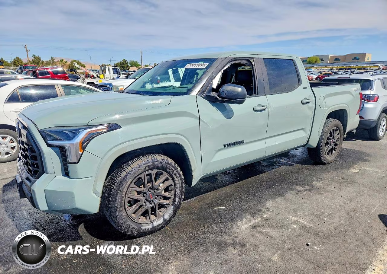 2024 Toyota Tundra Sr5 – zdjęcie 1 z 12