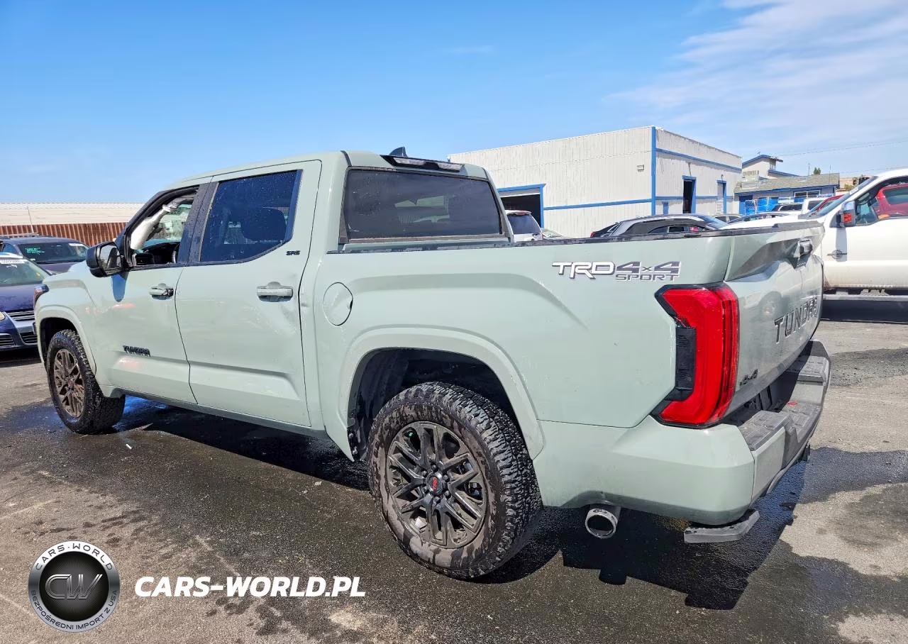 2024 Toyota Tundra Sr5 VIN:5TFLA5DB3RX187435 - 2