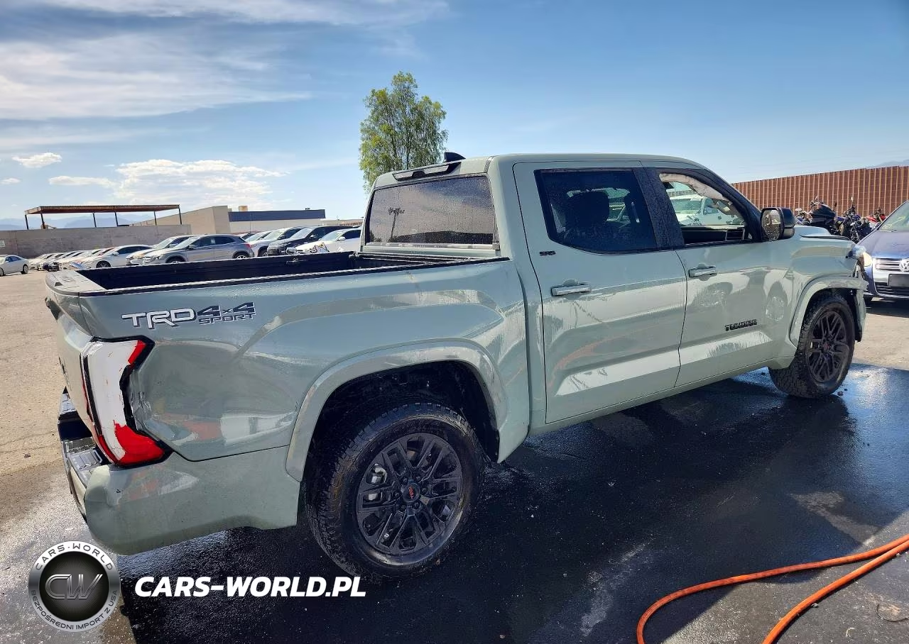 2024 Toyota Tundra Sr5 VIN:5TFLA5DB3RX187435 - 3