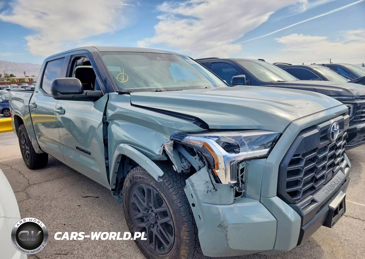 2024 Toyota Tundra Sr5 VIN:5TFLA5DB3RX187435 - 4