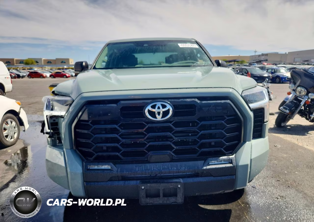 2024 Toyota Tundra Sr5 VIN:5TFLA5DB3RX187435 - 5