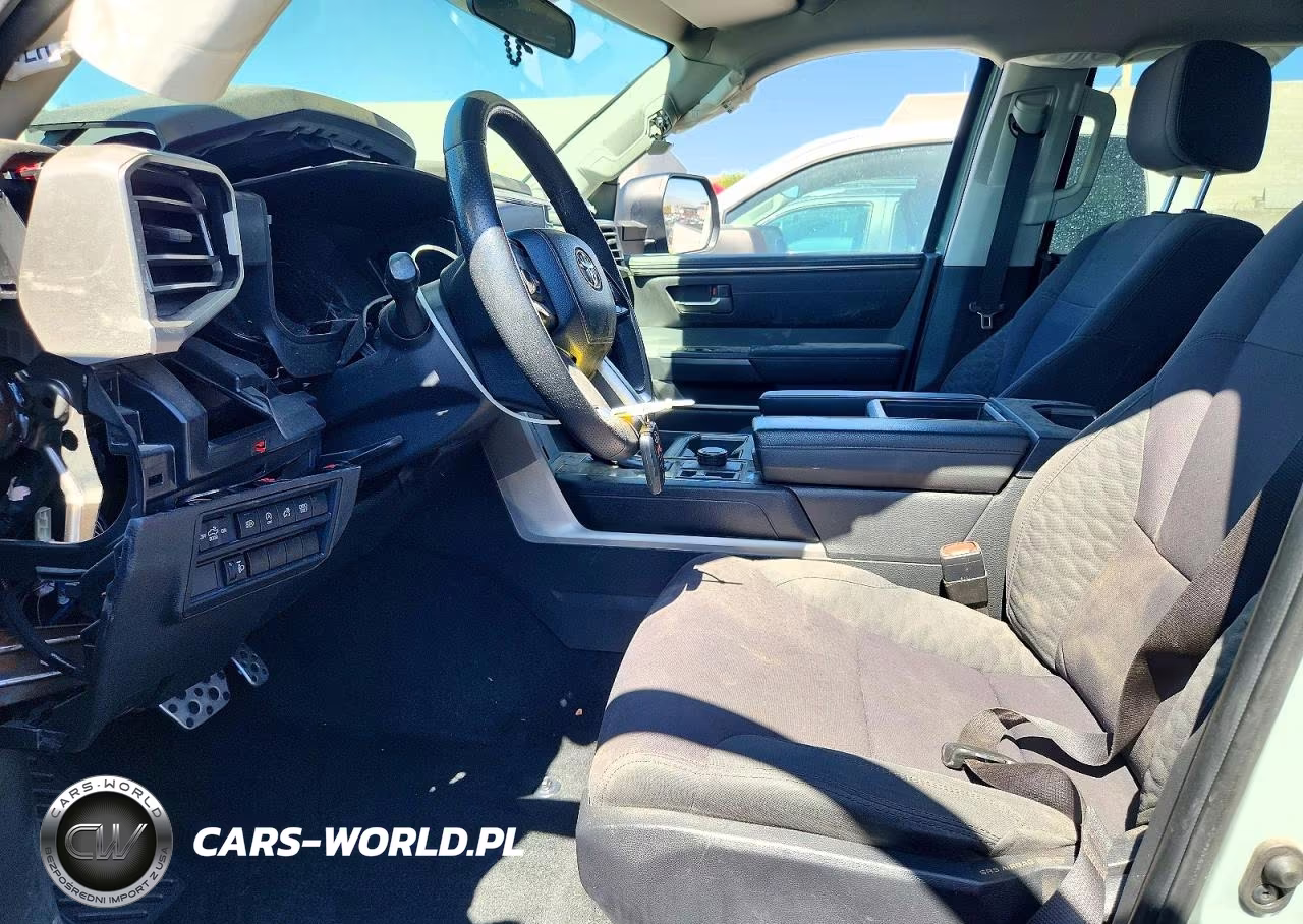 2024 Toyota Tundra Sr5 VIN:5TFLA5DB3RX187435 - 7
