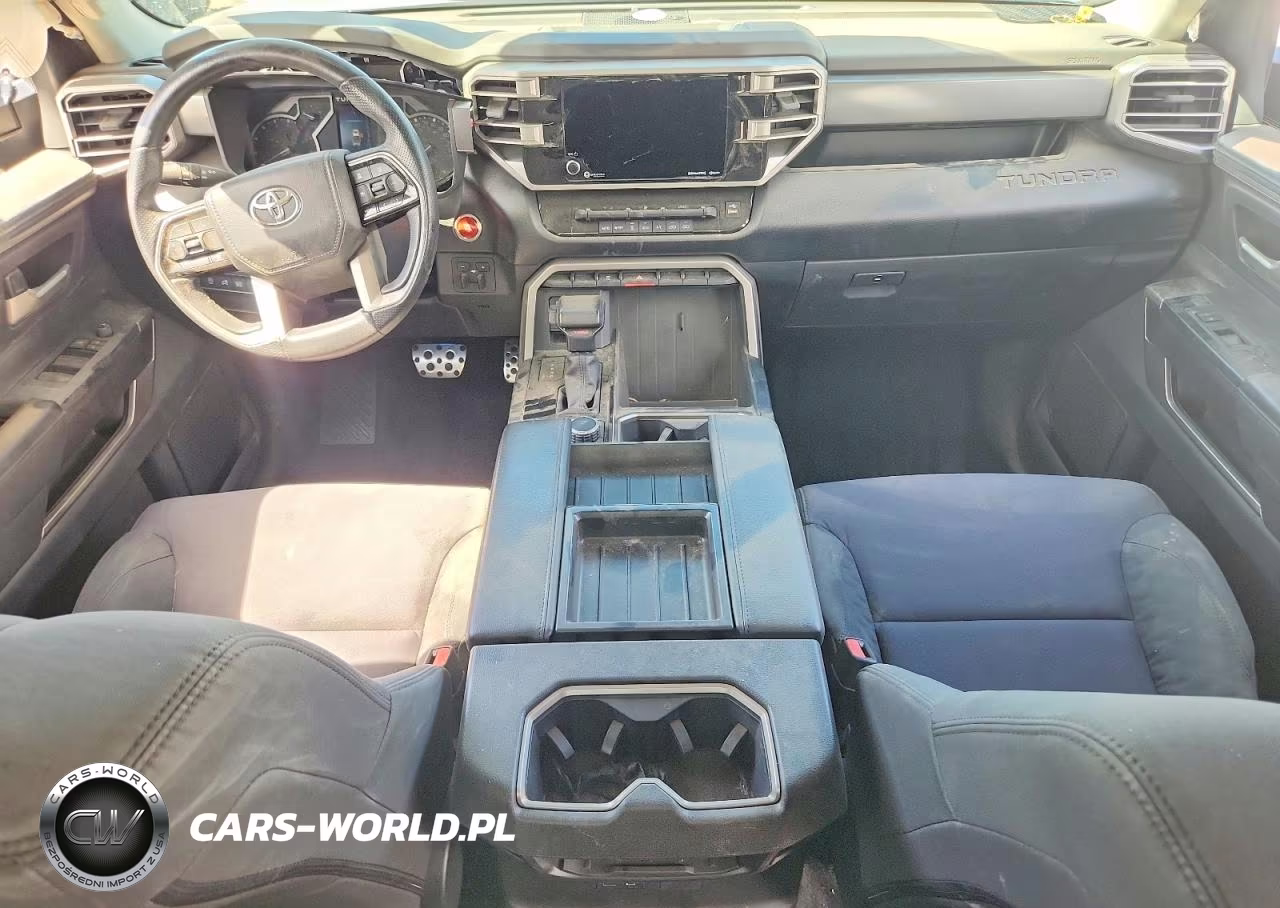 2024 Toyota Tundra Sr5 VIN:5TFLA5DB3RX187435 - 8