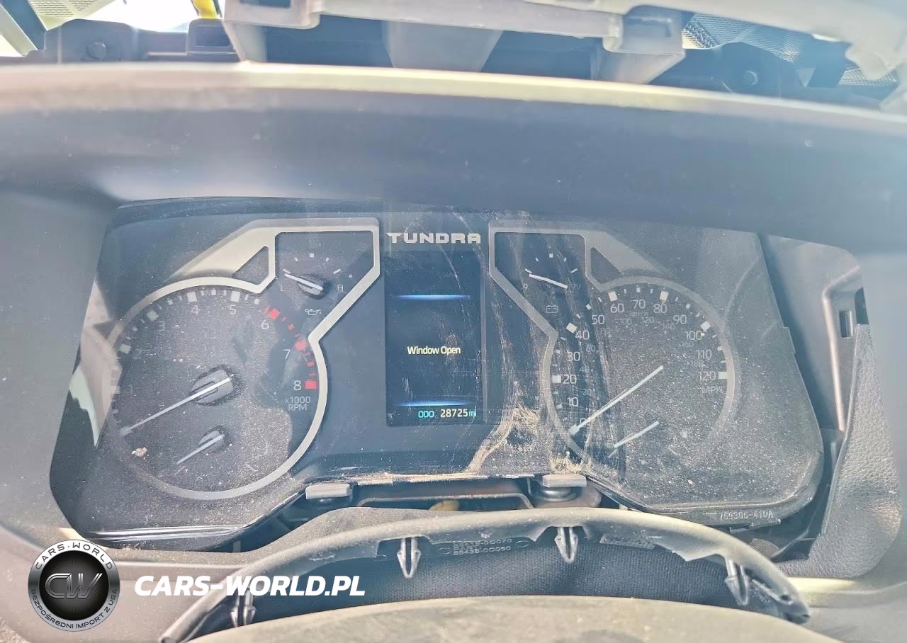 2024 Toyota Tundra Sr5 VIN:5TFLA5DB3RX187435 - 9