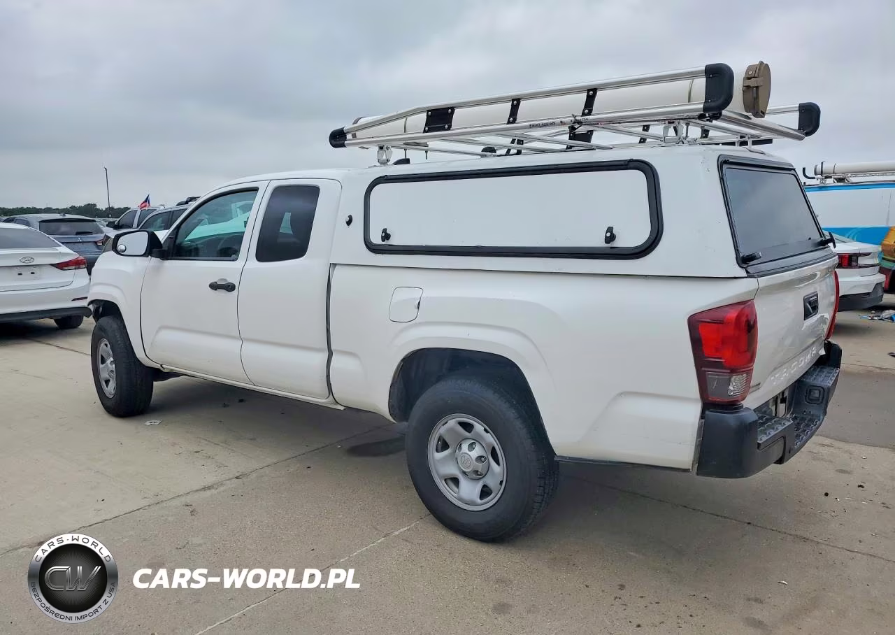 2023 Toyota Tacoma Sr VIN:3TYRX5GN4PT087494 - 2