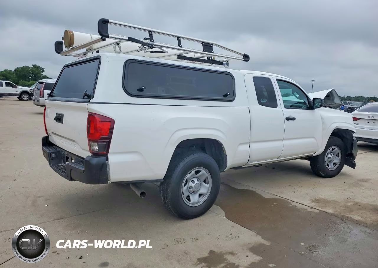 2023 Toyota Tacoma Sr VIN:3TYRX5GN4PT087494 - 3