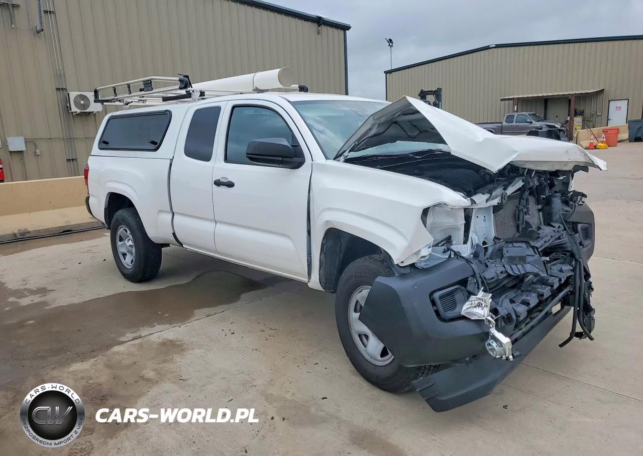 2023 Toyota Tacoma Sr VIN:3TYRX5GN4PT087494 - 4