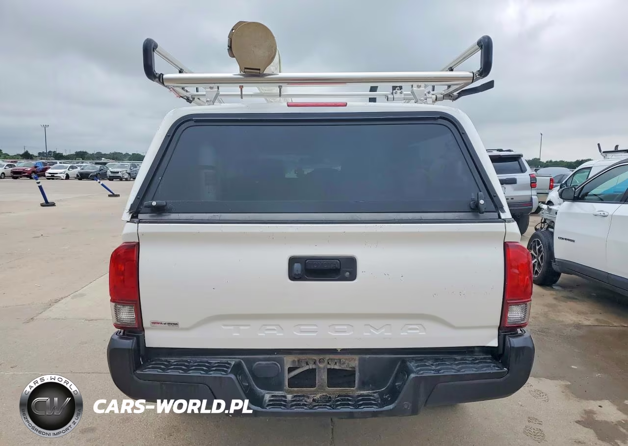 2023 Toyota Tacoma Sr VIN:3TYRX5GN4PT087494 - 6