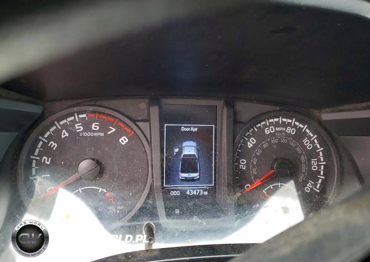 2023 Toyota Tacoma Sr VIN:3TYRX5GN4PT087494 - 9