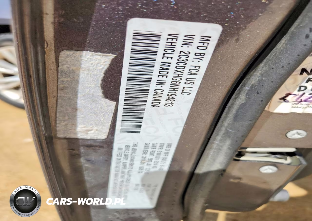 2022 Dodge Charger Gt VIN:2C3CDXHG6NH194813 - 12