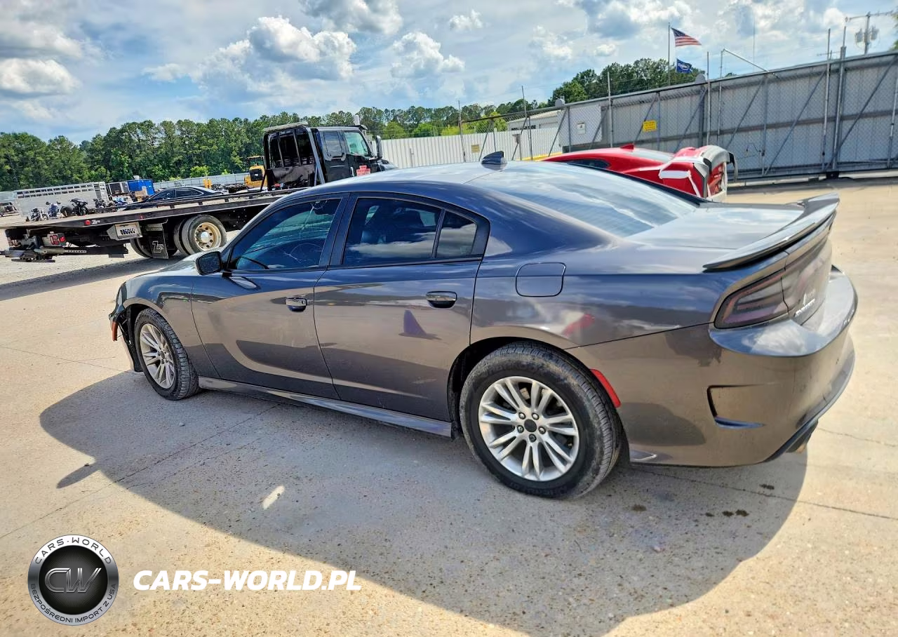 2022 Dodge Charger Gt VIN:2C3CDXHG6NH194813 - 2