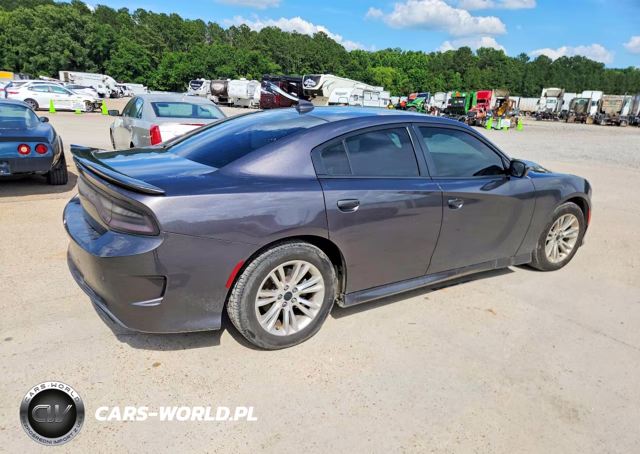 2022 Dodge Charger Gt VIN:2C3CDXHG6NH194813 - 3