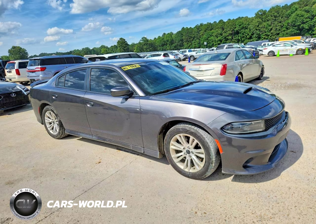 2022 Dodge Charger Gt VIN:2C3CDXHG6NH194813 - 4