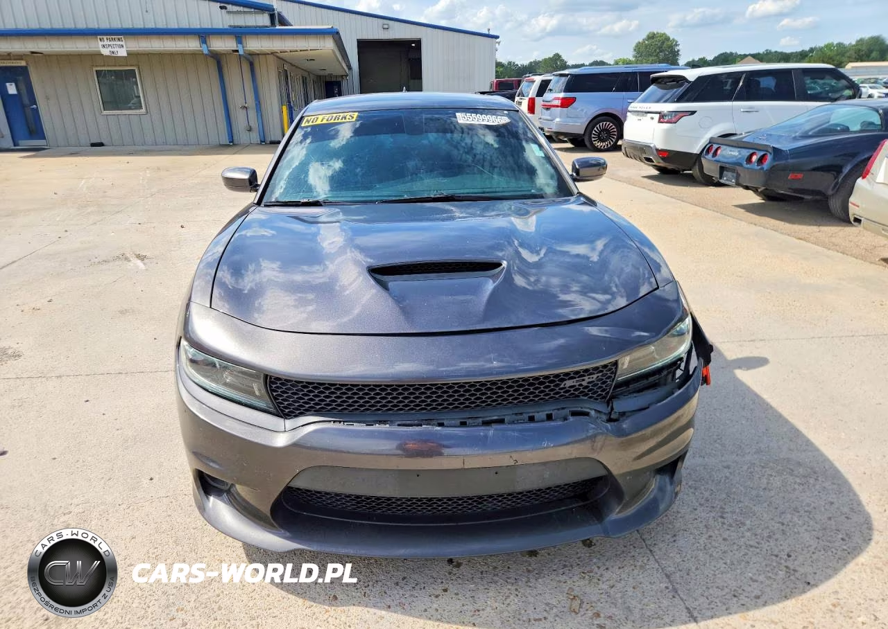2022 Dodge Charger Gt VIN:2C3CDXHG6NH194813 - 5
