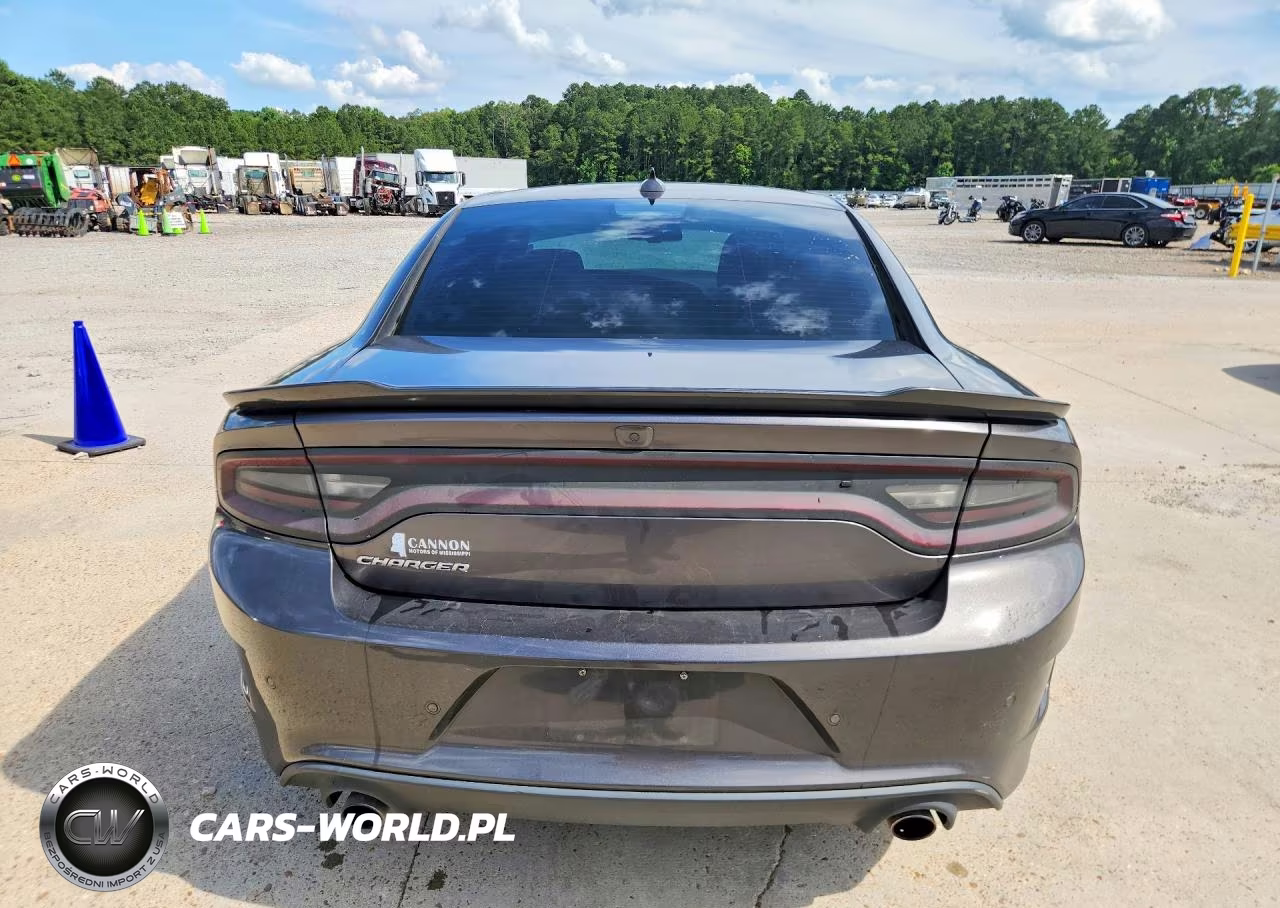 2022 Dodge Charger Gt VIN:2C3CDXHG6NH194813 - 6