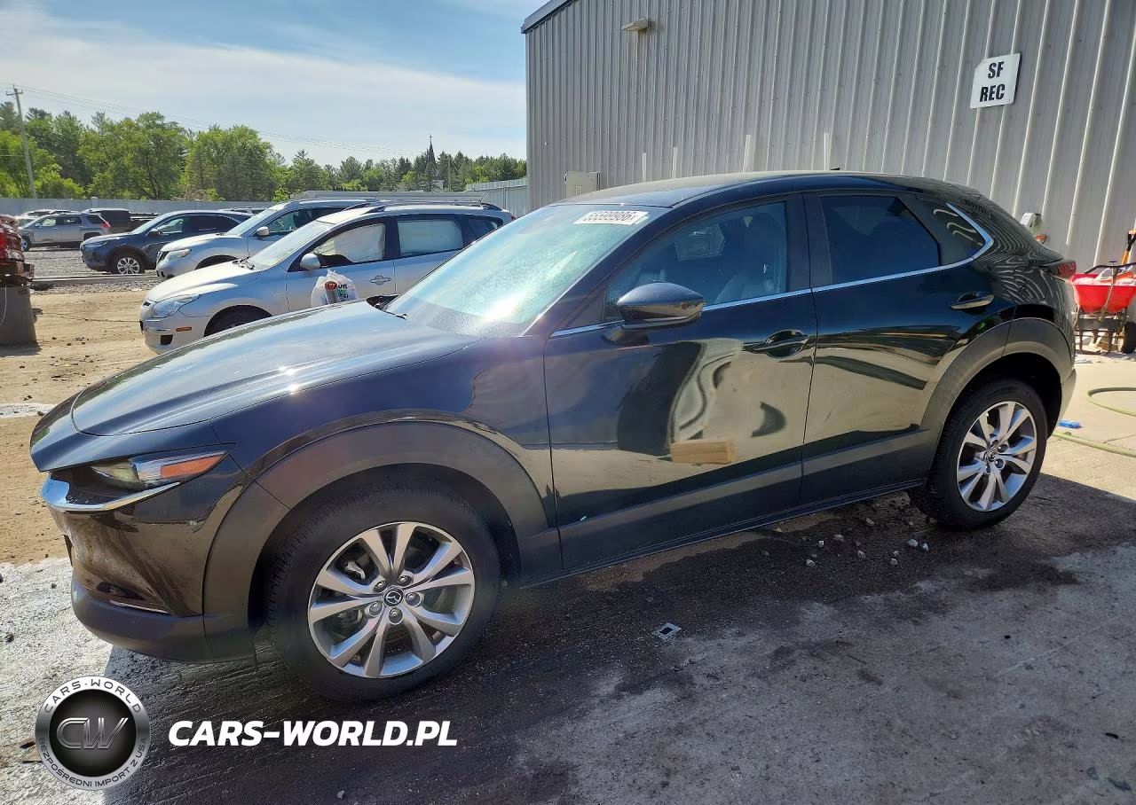 2020 Mazda Cx-30 Preferred VIN:3MVDMADL6LM101527 - 1
