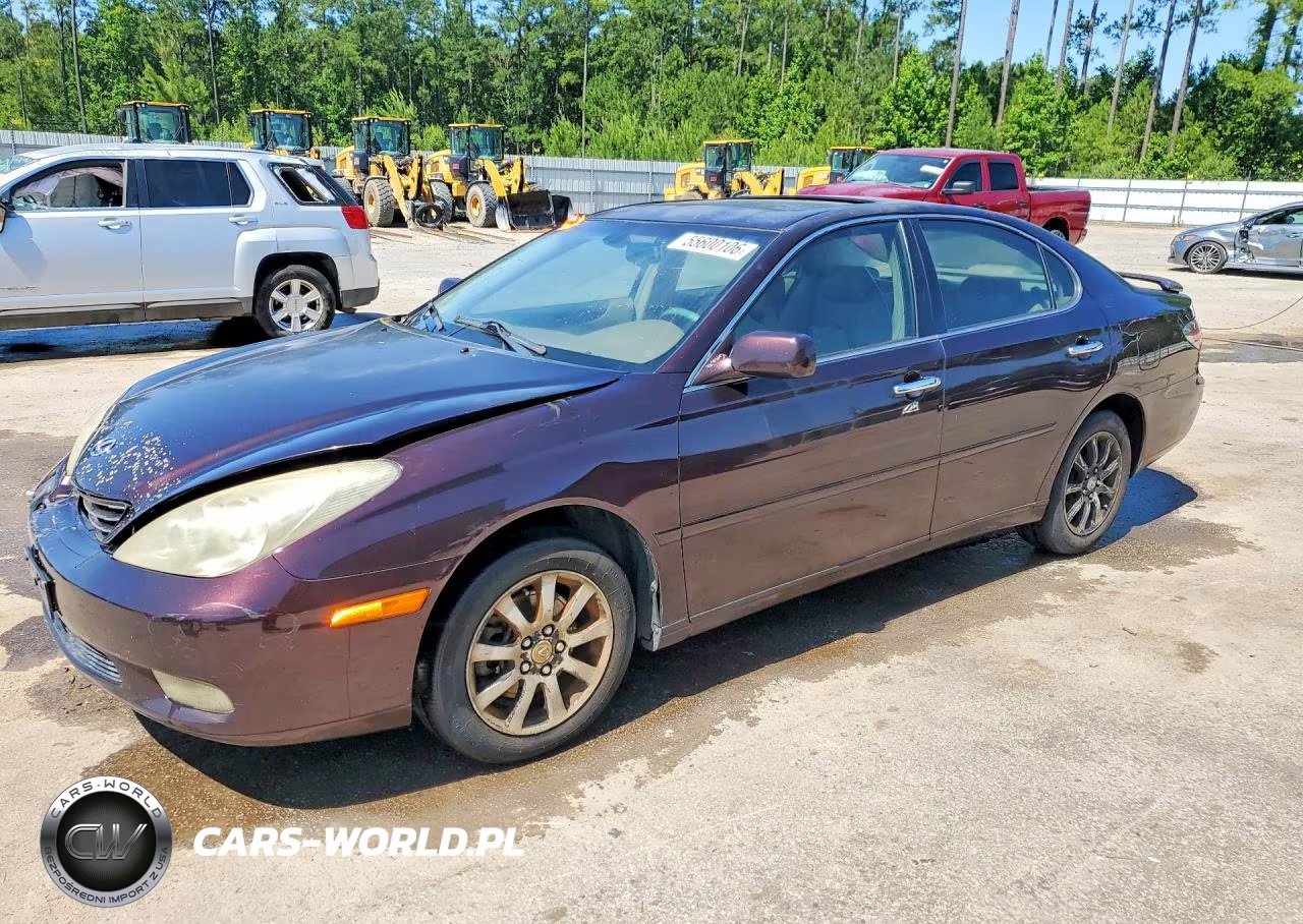 2004 Lexus Es 330