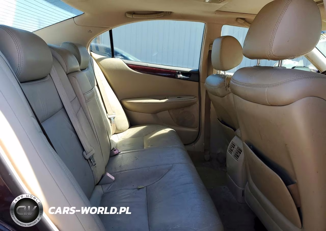 2004 Lexus Es 330 VIN:JTHBA30GX45028075 - 10