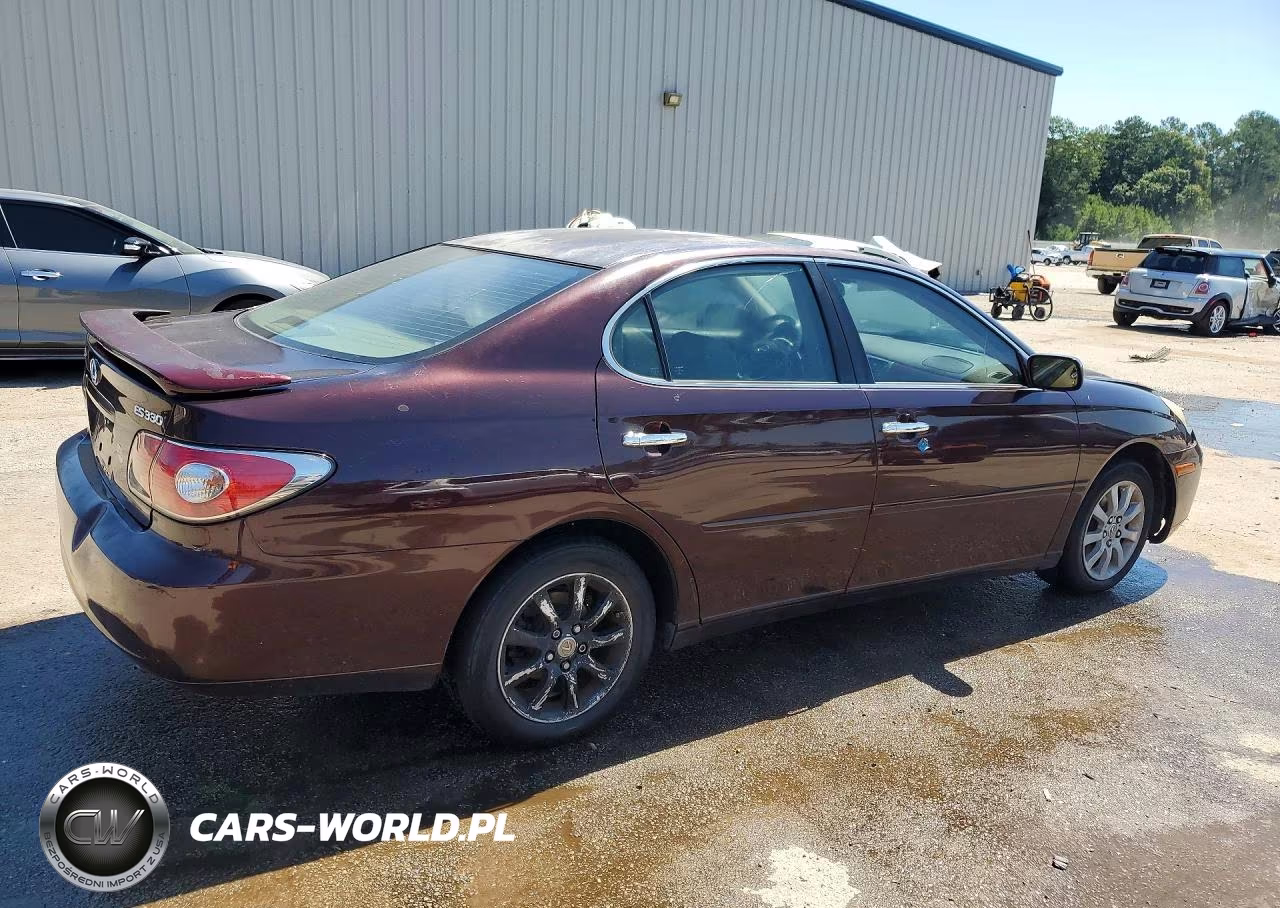 2004 Lexus Es 330 VIN:JTHBA30GX45028075 - 3