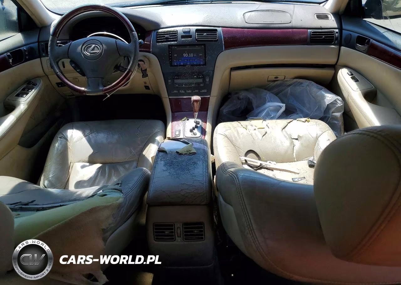2004 Lexus Es 330 VIN:JTHBA30GX45028075 - 8