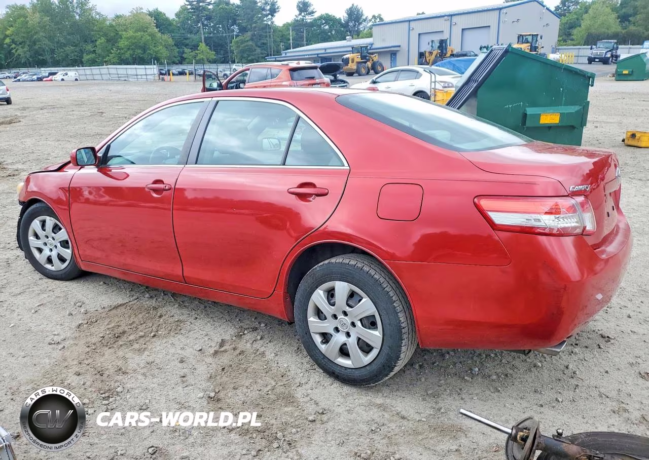 2010 Toyota Camry Le V6 VIN:4T1BK3EK4AU104902 - 2