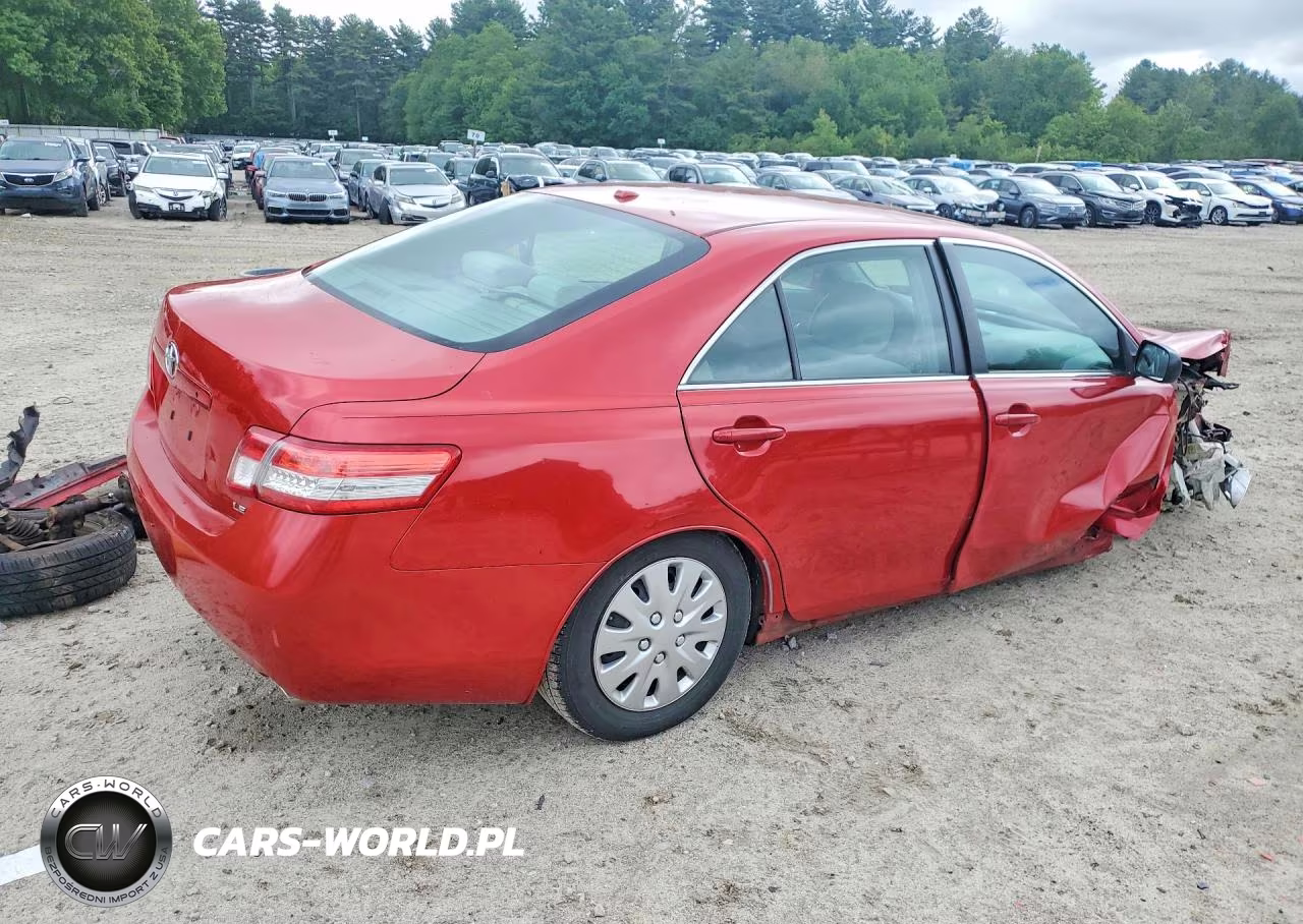 2010 Toyota Camry Le V6 VIN:4T1BK3EK4AU104902 - 3