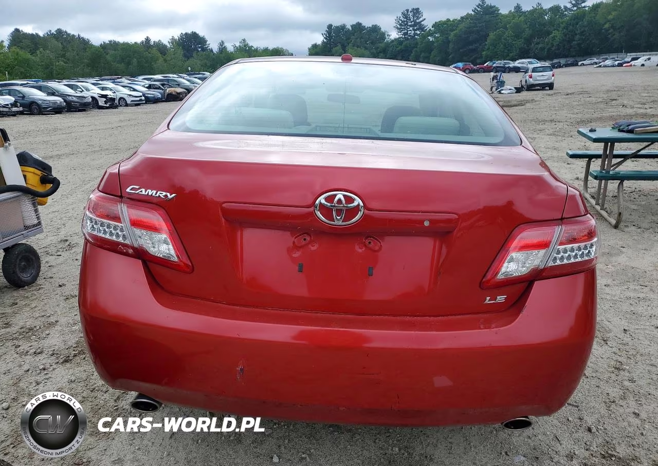 2010 Toyota Camry Le V6 VIN:4T1BK3EK4AU104902 - 6
