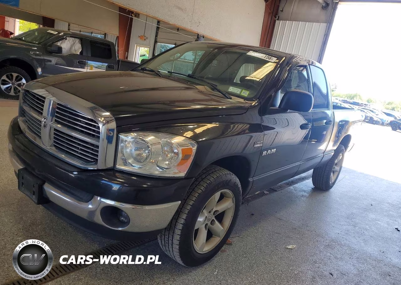 2008 Dodge 150 Ram – zdjęcie 1 z 12