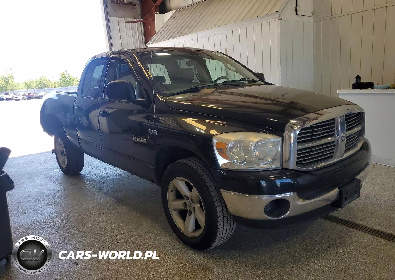 2008 Dodge 150 Ram VIN:1D7HU18208S515444 - 4