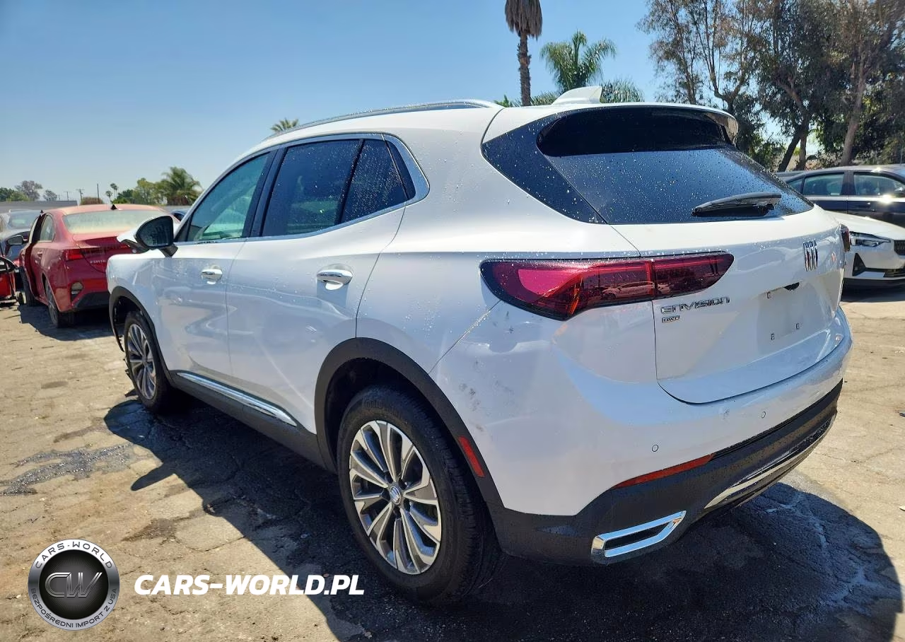 2024 Buick Envision Preferred VIN:LRBFZME45RD073033 - 2