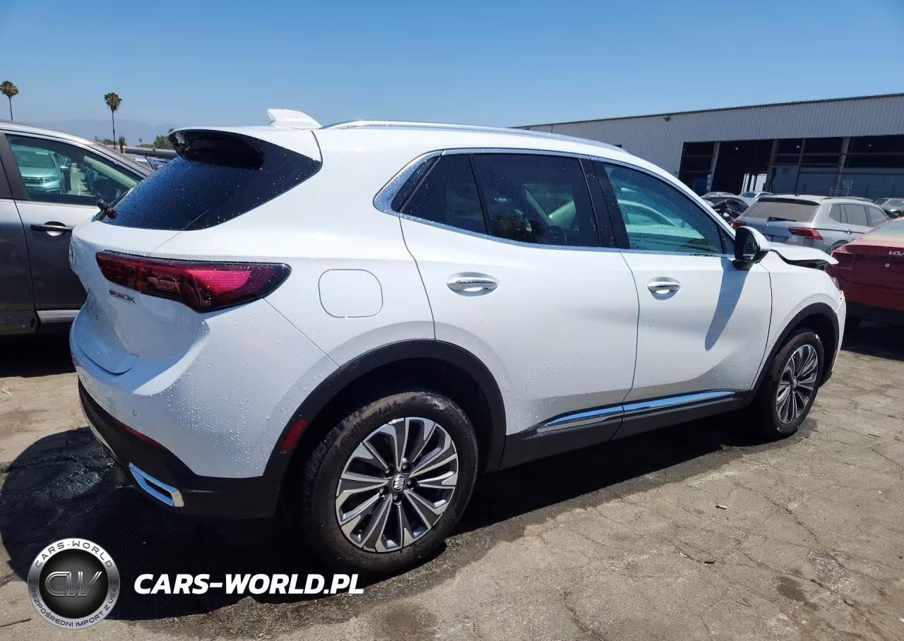 2024 Buick Envision Preferred VIN:LRBFZME45RD073033 - 3