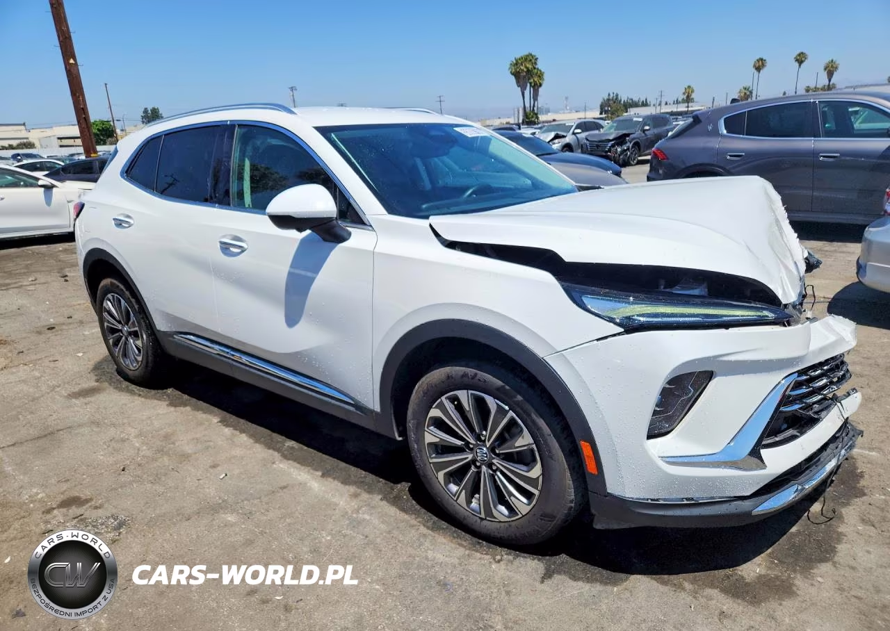 2024 Buick Envision Preferred VIN:LRBFZME45RD073033 - 4