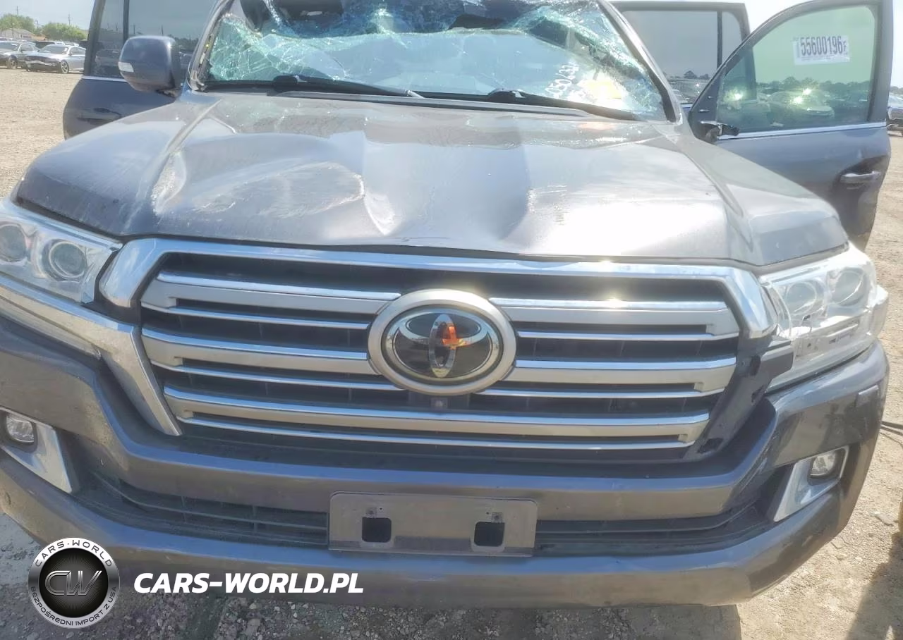 2018 Toyota Land Cruiser Base VIN:JTMCY7AJ8J4063573 - 12