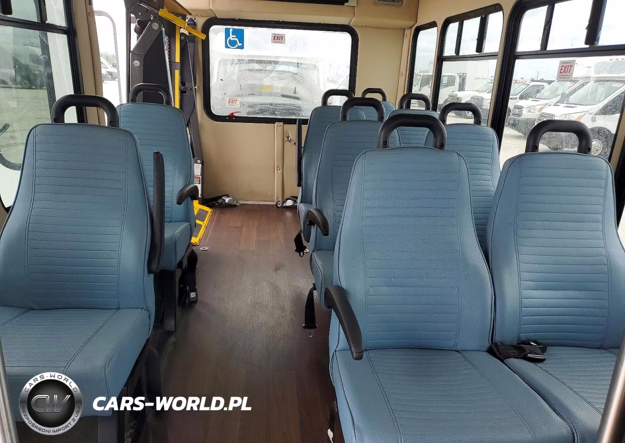 2019 Ford Transit T-350 Hd VIN:1FDES6PM8KKB90922 - 10
