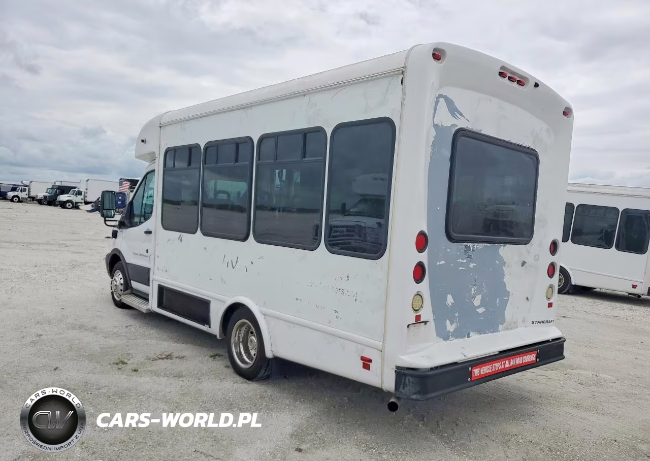 2019 Ford Transit T-350 Hd VIN:1FDES6PM8KKB90922 - 2