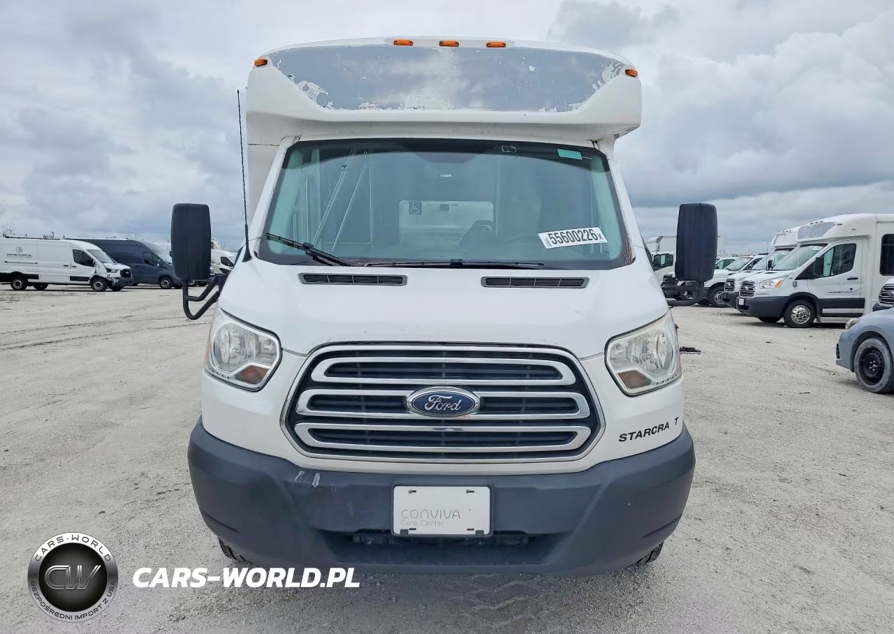 2019 Ford Transit T-350 Hd VIN:1FDES6PM8KKB90922 - 5