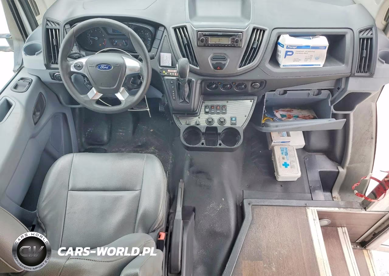2019 Ford Transit T-350 Hd VIN:1FDES6PM8KKB90922 - 8
