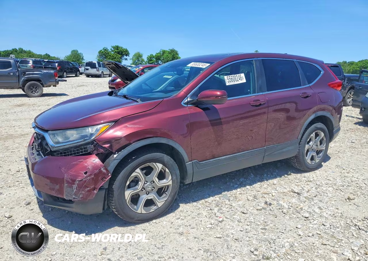 2017 Honda Cr-V Exl – zdjęcie 1 z 13