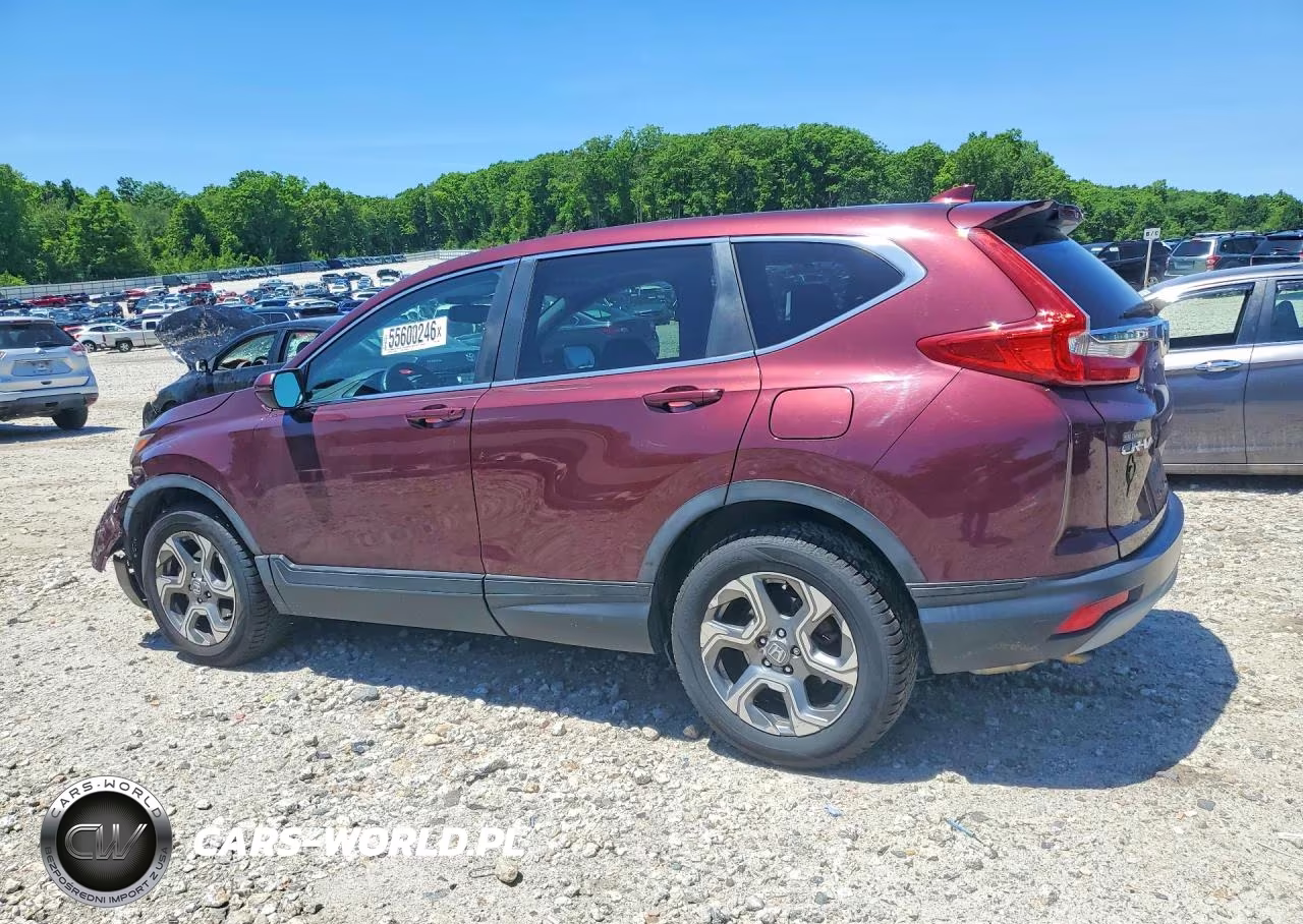 2017 Honda Cr-V Exl VIN:5J6RW2H89HL078096 - 2