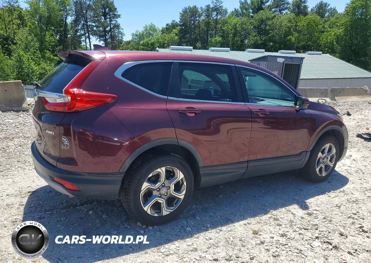2017 Honda Cr-V Exl VIN:5J6RW2H89HL078096 - 3
