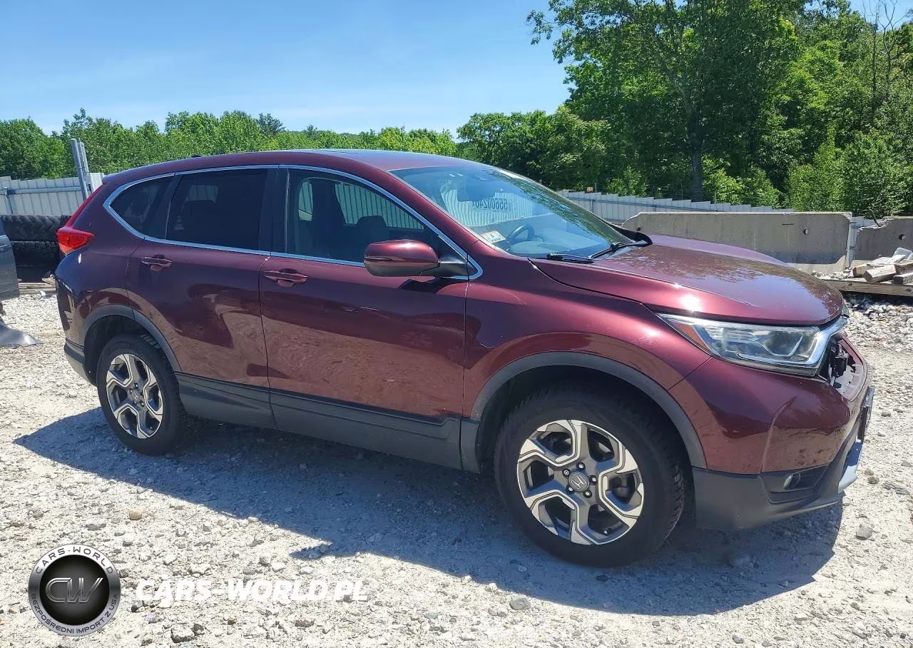 2017 Honda Cr-V Exl VIN:5J6RW2H89HL078096 - 4