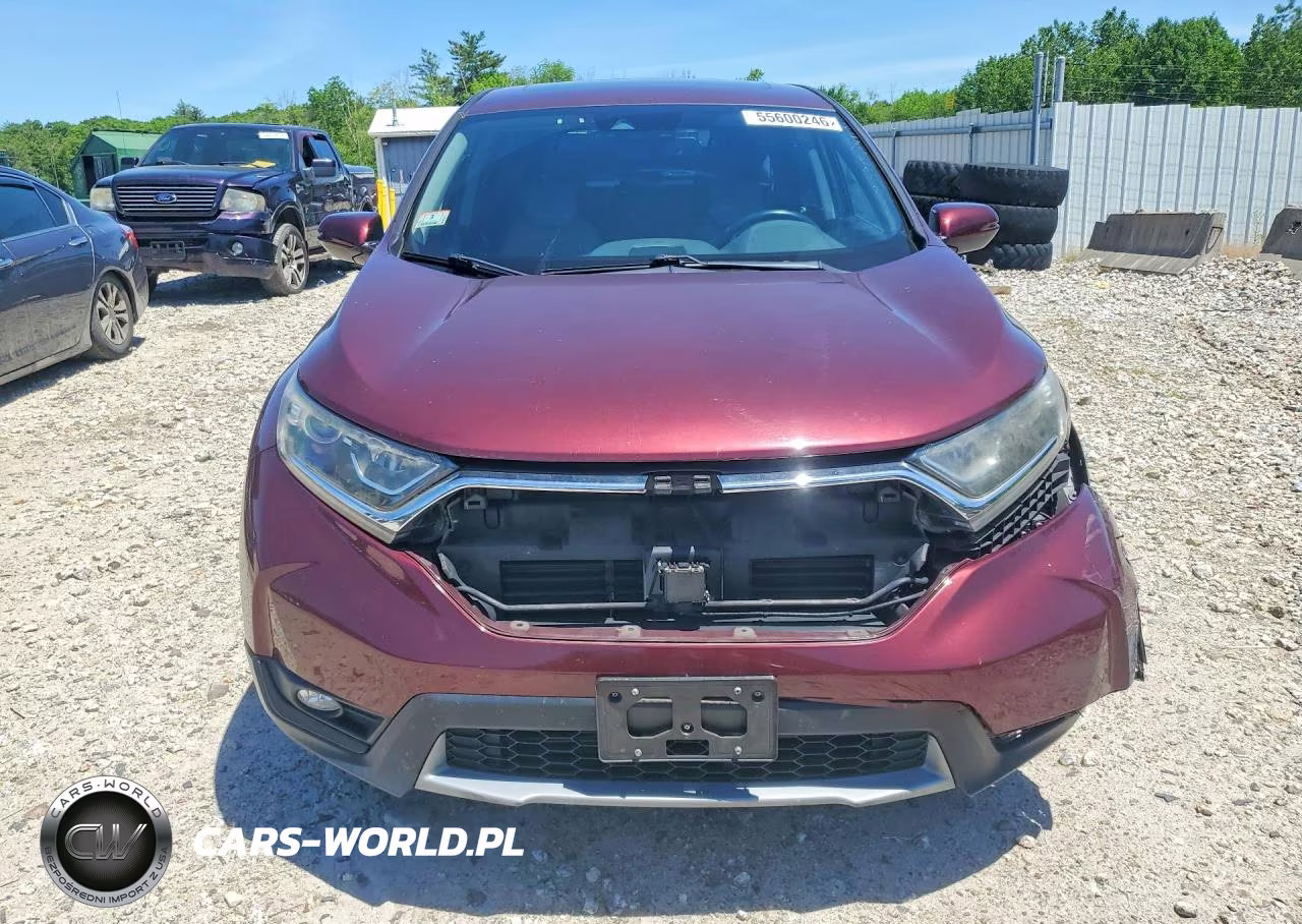 2017 Honda Cr-V Exl VIN:5J6RW2H89HL078096 - 5