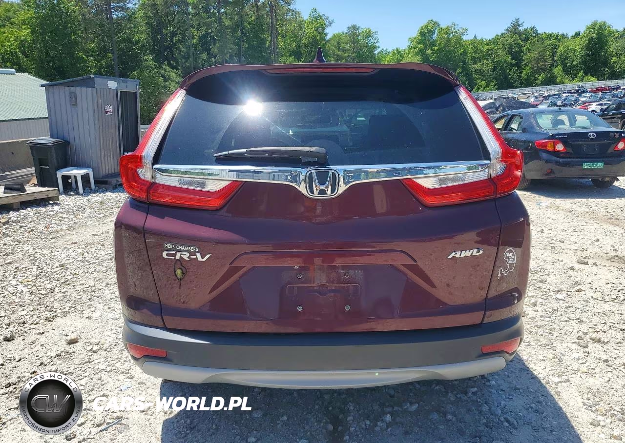 2017 Honda Cr-V Exl VIN:5J6RW2H89HL078096 - 6
