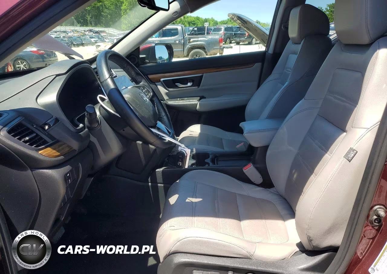 2017 Honda Cr-V Exl VIN:5J6RW2H89HL078096 - 7