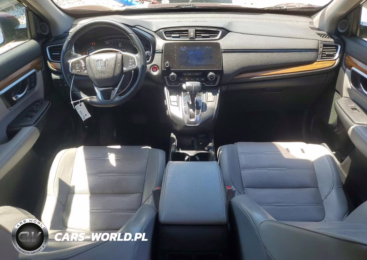 2017 Honda Cr-V Exl VIN:5J6RW2H89HL078096 - 8
