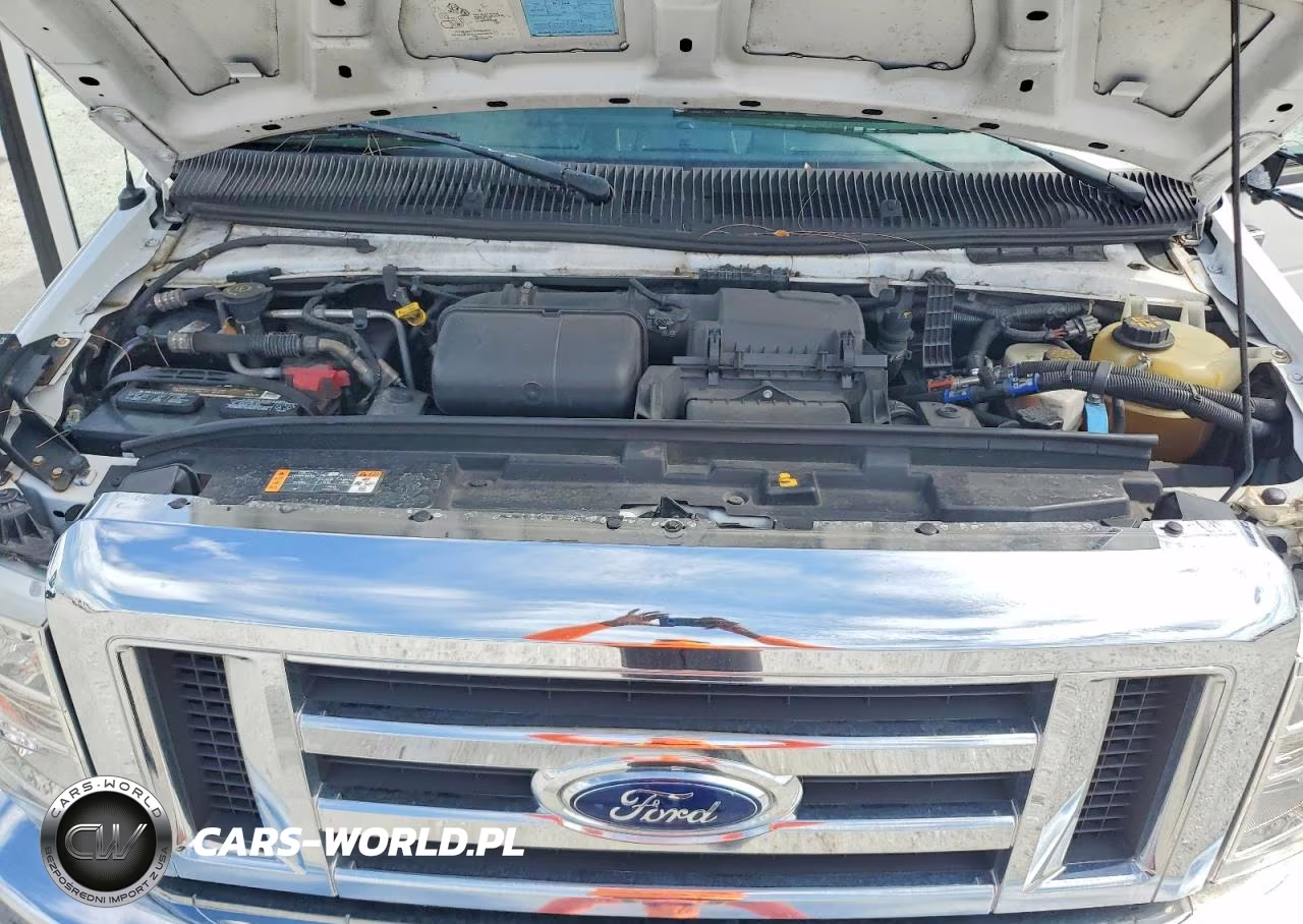 2021 Ford Econoline E350 Super Duty Cutaway Van VIN:1FDEE3FN9MDC10814 - 12