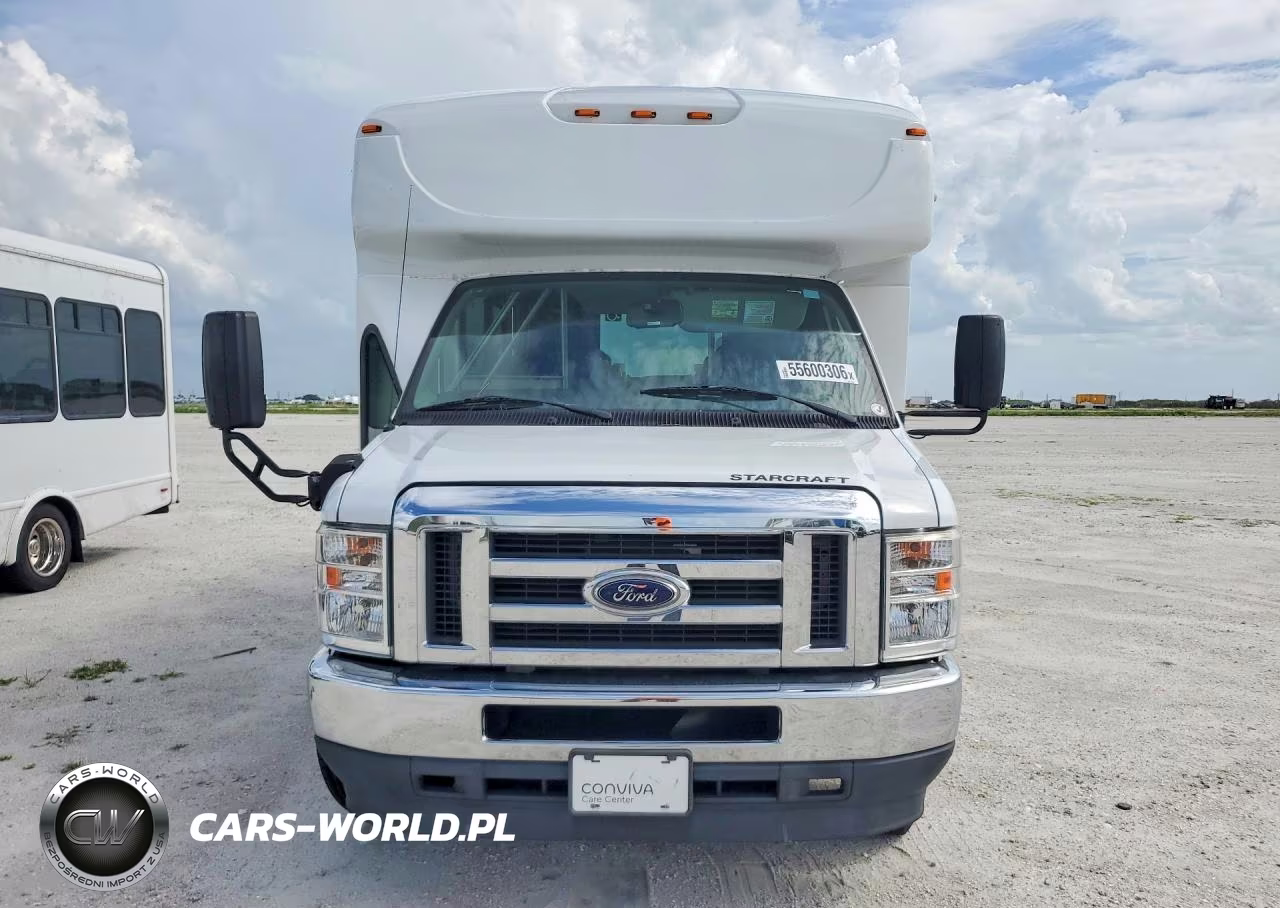 2021 Ford Econoline E350 Super Duty Cutaway Van VIN:1FDEE3FN9MDC10814 - 5