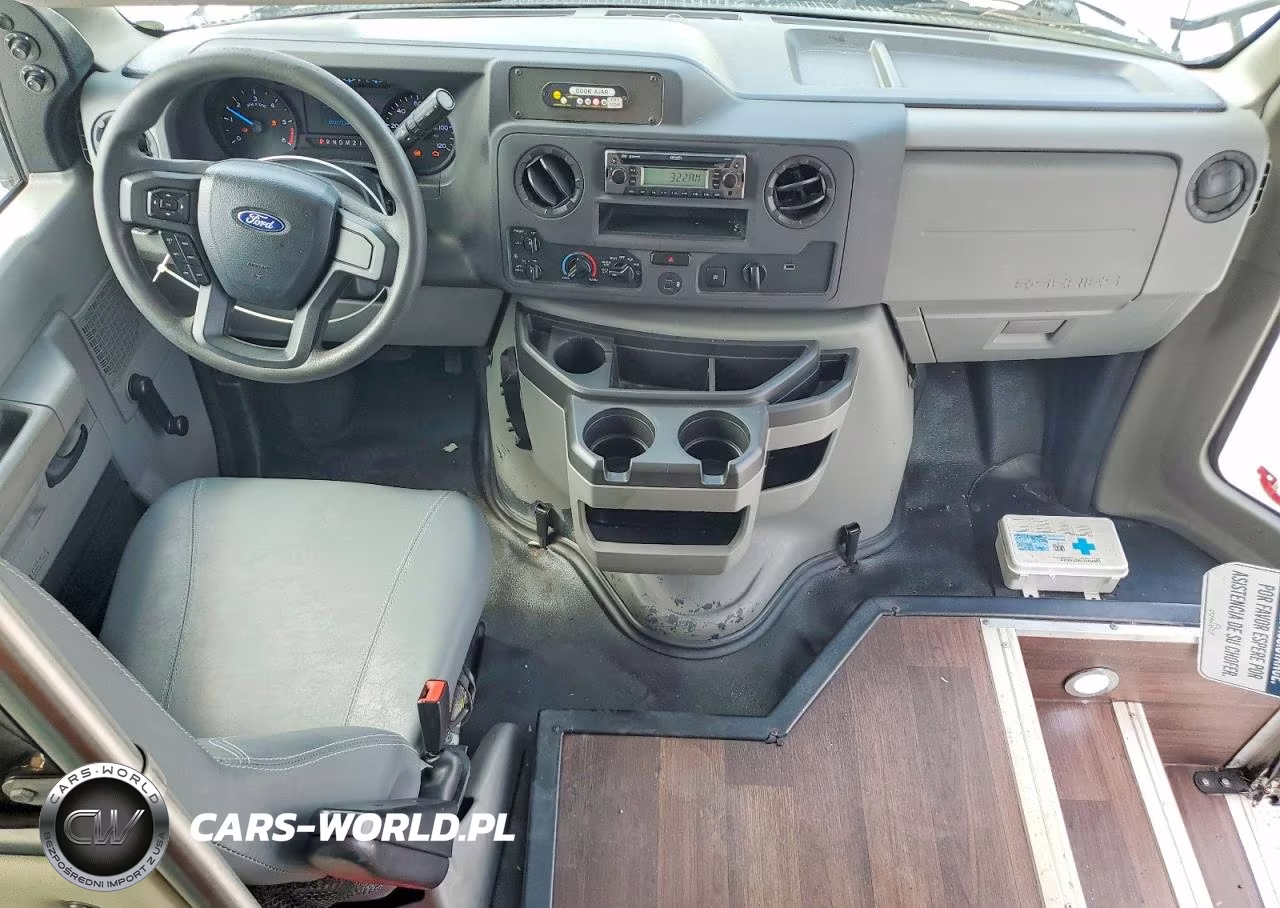 2021 Ford Econoline E350 Super Duty Cutaway Van VIN:1FDEE3FN9MDC10814 - 8