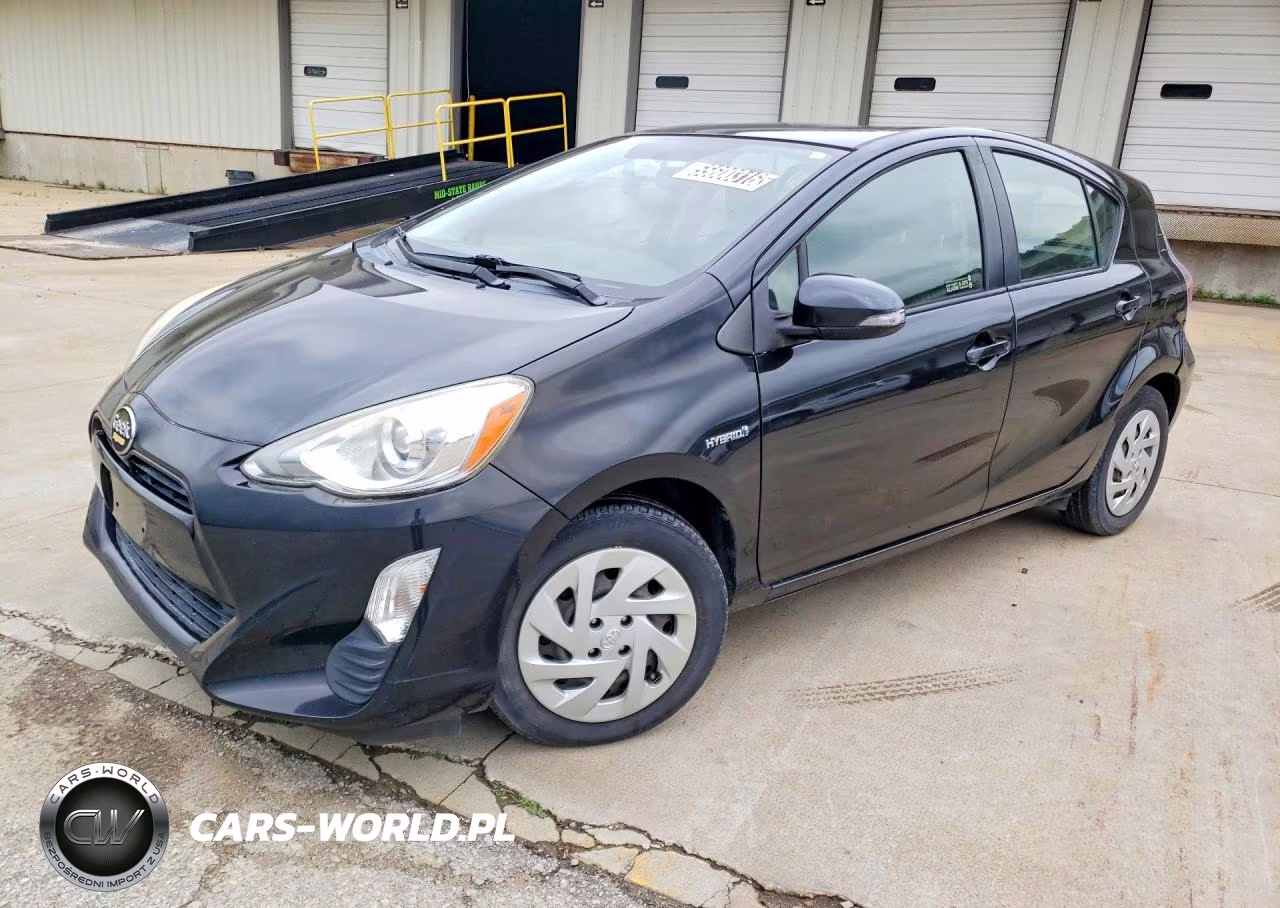 2016 Toyota Prius C Two